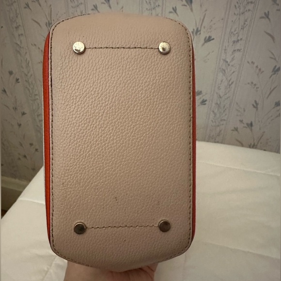 Kate Spade Striped Pink and Red Bucket Bag - Picture 6 of 16